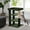 Green, variant on Lulu 2-Tier Cat Tree Tower for Indoor Cats – Large Cat Tower & Cat Condo for Large Cats | Cat Tree House:Green