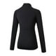 thumbnail image 4 of MHFRRA Traje de Yoga Ajustado de Manga Larga y Alta Elasticidad para Mujer, Ideal para Fitness y Yoga. Negro, 4 of 4