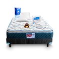 thumbnail image 1 of Colchón Individual Box 2 Almohadas Spring Air Cubre Colchón Individual Osito Carmín, 1 of 9