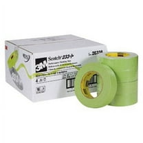 3M Scotch 233 Green Performance Masking Tape, 36 mm x 55 m