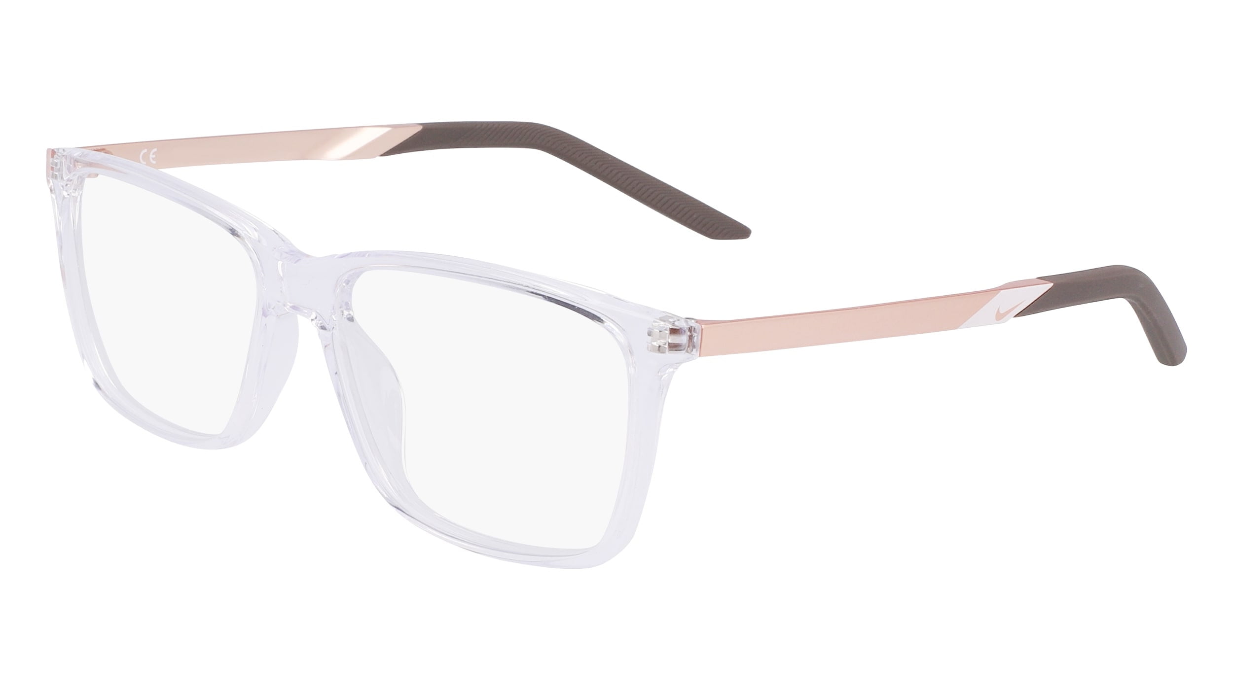 Eyeglasses NIKE 7166 512 Milky Grape Laminate - Walmart.com display picture 1