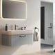thumbnail image 2 of Toallero de acero inoxidable duradero, montado en la pared para baño, cocina, sala de estar, negro mate con almacenamiento resistente, mantiene las toallas limpias y se seca más rápido, múltiples, 2 of 5
