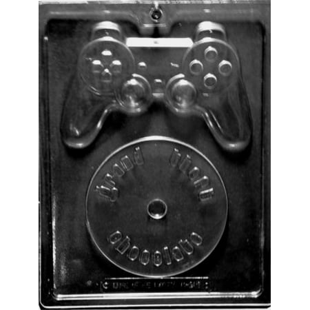 Video Game Kit Chocolate Mold - M216 - Includes Melting & Chocolate Molding
