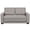 light brown, variant on US Pride Upholstered 58'' wide pull out Sleeper Sofa