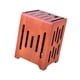 thumbnail image 4 of Bloque de cuchillos para almacenamiento de cocina, soporte de exhibición para cuchillos, bloque de almacenamiento de cuchillos marrón, 4 of 9