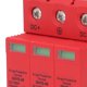 thumbnail image 4 of Caja combinadora naranja y roja, dispositivo de protección contra sobretensiones, caja de distribución, dispositivo pararrayos de sobretensión de voltaje, 40KA DC1000V, 4 of 8