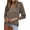 Coffee-1, variant on Arach&Cloz Women’s Wool Blend Sweater Business Casual Fall Knit Top for Work and Daily Wear