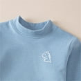 thumbnail image 5 of WOYY Toddler Boys Sleepwear Thermal Underwear Long Sleeve Top Pants Base Layer, Sizes 1-11, 5 of 6