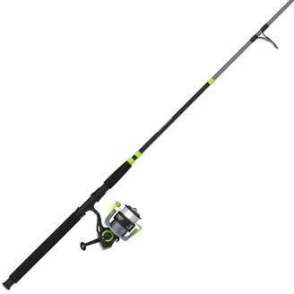 Zebco Folds of Honor Spinning Reel and Fishing Rod Combo, One