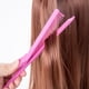 thumbnail image 2 of Peine de peluquero para teñir el cabello, tejido con pinza para el cabello, peine de alto brillo, herramientas de estilismo de salón Likrtyny Cuidado Belleza, 2 of 9