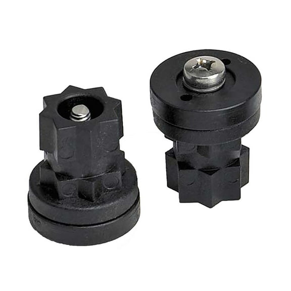 RAILBLAZA Clevis Bimini Support Pair Mounts Perfect for Fishing or Water Activities
