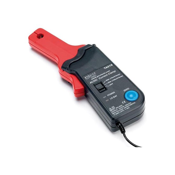 Pinza amperimétrica Pico Technology TA018 60 A CA/CC