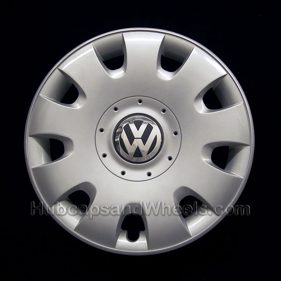 OEM Genuine Hubcap for Volkswagen Golf, Jetta, Rabbit 20052010