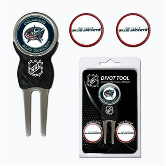 Team Golf 13745 Columbus Blue Jackets Divot Tool