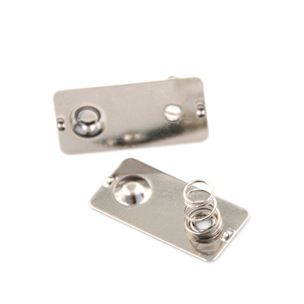 Details about   10PCS AA Battery Positive Negative Conversion Spring Contact PlaGA 