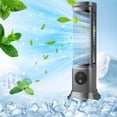 thumbnail image 5 of Hogar y jardín, Decoración de otoño, Aire acondicionado, Ventilador de torre de escritorio, Ventilador pequeño silencioso portátil para el hogar, Enfriador de aire, Ventilador acondicionador, Enfriado, 5 of 5