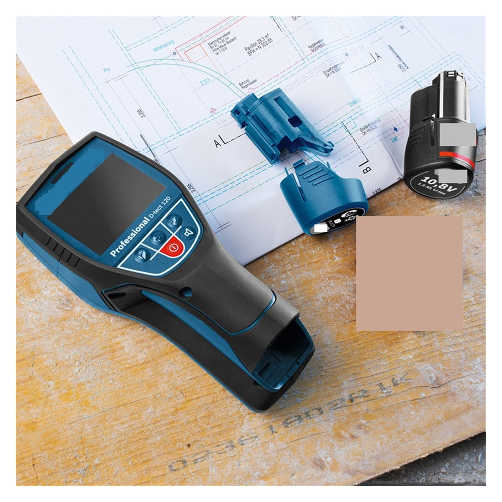 Metal Detector Cable Detector Detects Metal/Cable/Wood/Water Pipe/Wire High-precision Wall Gold Detector ,Accurate and Quick
