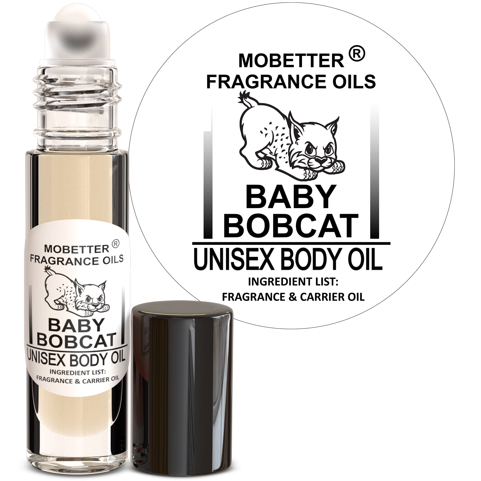 FRAGRANCE OILS Baby Bobcat Perfume Body Oil Unisex