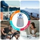 thumbnail image 5 of Eigraketly Botellas de agua con pajita para niños y adultos, senderismo, Picnic, deportes de ciclismo, tetera, bebida de plástico, taza de jugo Ropa Deportiva, Zapatos Azul, 5 of 6