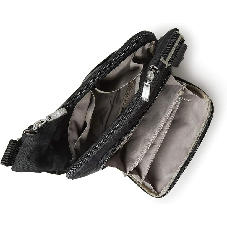 Criss Cross Travel Crossbody Bag Black One Size Walmart