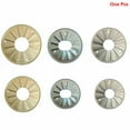 thumbnail image 1 of Oil burner flame ring burner flame plate burner accessories 102mm 115mm 135mm 165mm single and double methanol stabilizer disk, 1 of 5