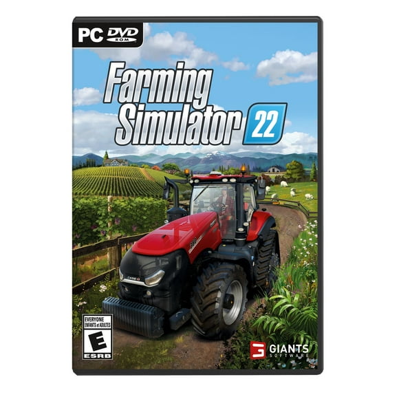 Jeu vidéo Farming Simulator 22 pour (PC)