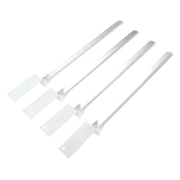 Mailbox Fence Post Spike, Rugged Easy Installation Fence Post Anchor for Outdoor Swing