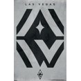 thumbnail image 4 of WNBA Las Vegas Aces - Logo 25 Wall Poster with Push Pins, 14.725" x 22.375", 4 of 4