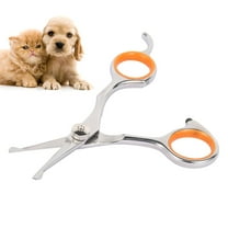 Pet Grooming Scissors,Miuline Pet Hair Scissors Stainless Steel With Round Tip Professional Hair Scissors Pet Grooming Scissor for Dogs, Cats And Other Animals