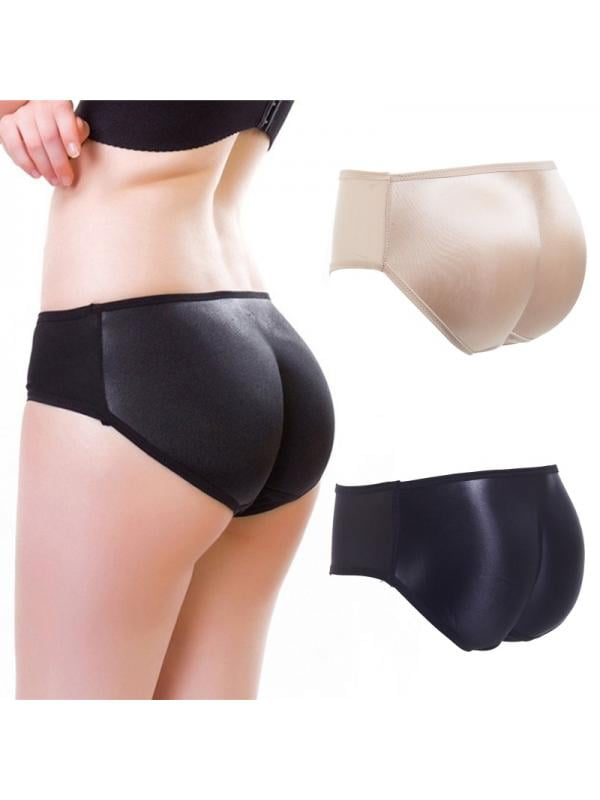Women Buttock Underwear Briefs Knickers Bum Lift Shaper Enhancer Pants Push Up 
