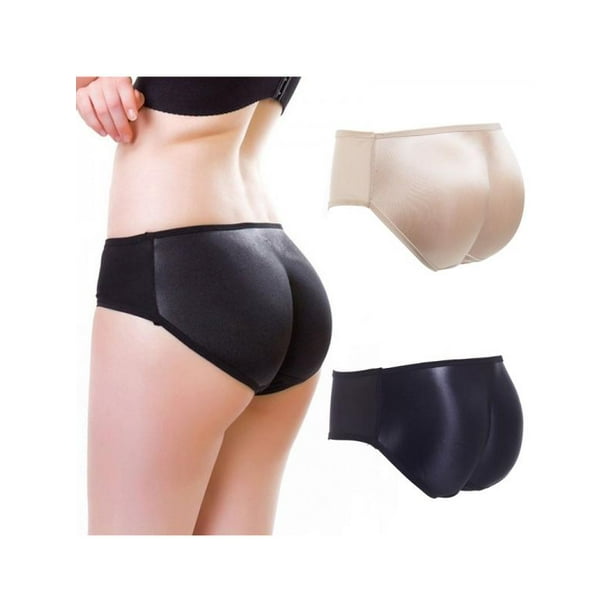 Women Seamless Panty Push Up Buttock Hip Butt Lift Padded Underwear  Shapewear US