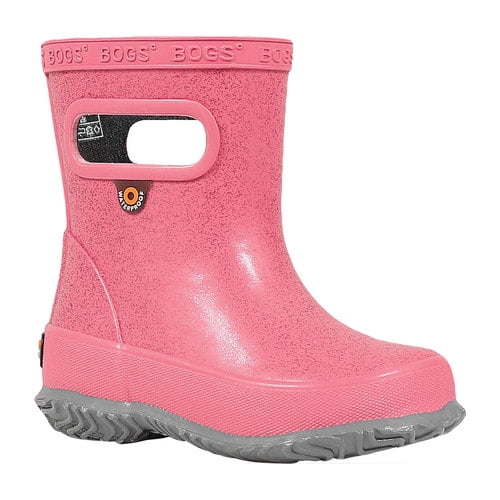 adult glitter rain boots