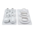 thumbnail image 2 of Cobblestone Shaped Cake  Cobblestone Shaped Cake  3D Pebbled Pastry  Silicone Baking, 2 of 7