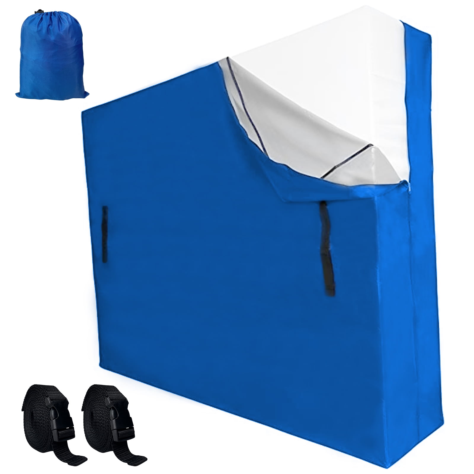 Waterproof Mattress Bag for Moving Full Size Reusable Mattress Storage Bag with Handles Zippered