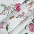 thumbnail image 3 of Flyspped Waterproof Wildflower Floral Print Tablecloth Rectangle Table Cloth for Dinning Room 60 Inch by 84 Inch, 3 of 6