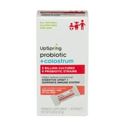Upspring Probiotics and Colostrum Powder, Probiotics for Kids & Babies, 30 Packets