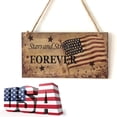 thumbnail image 3 of Clearance! HANUUAZ Hangs American Independence Day Rectangular Home Decoration This Product Is Your Good Choice(A), 3 of 7