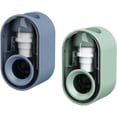 thumbnail image 1 of CHO 2 Pièces Distributeur de Dentifrice Automatique, Distributeur Automatique Dentifrice Mains Libres Mural Porte-Dentifrice Filetage Adaptatif Support, 1 of 5