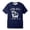 Blue, variant on T Shirt for Men Black Quarter Sleeve Big and Tall Short Sleeve Summer Shirts Lightweight Solid Color Round Neck Summer Beach Basic Streetwear