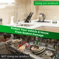 thumbnail image 6 of Natural Peppermint Oil Mouse Repellent for Car Engine - Safe Pest Control Solution - Set of 6 Packs, 6 of 8