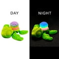 thumbnail image 4 of Luminous Turtle Ornament for Aquarium | Glow in the Dark Fish Tank Decoration | Durable Resin Home Desktop Decor | Vibrant Colors | Underwater Aquatic Theme | 1 Piece, 4 of 8