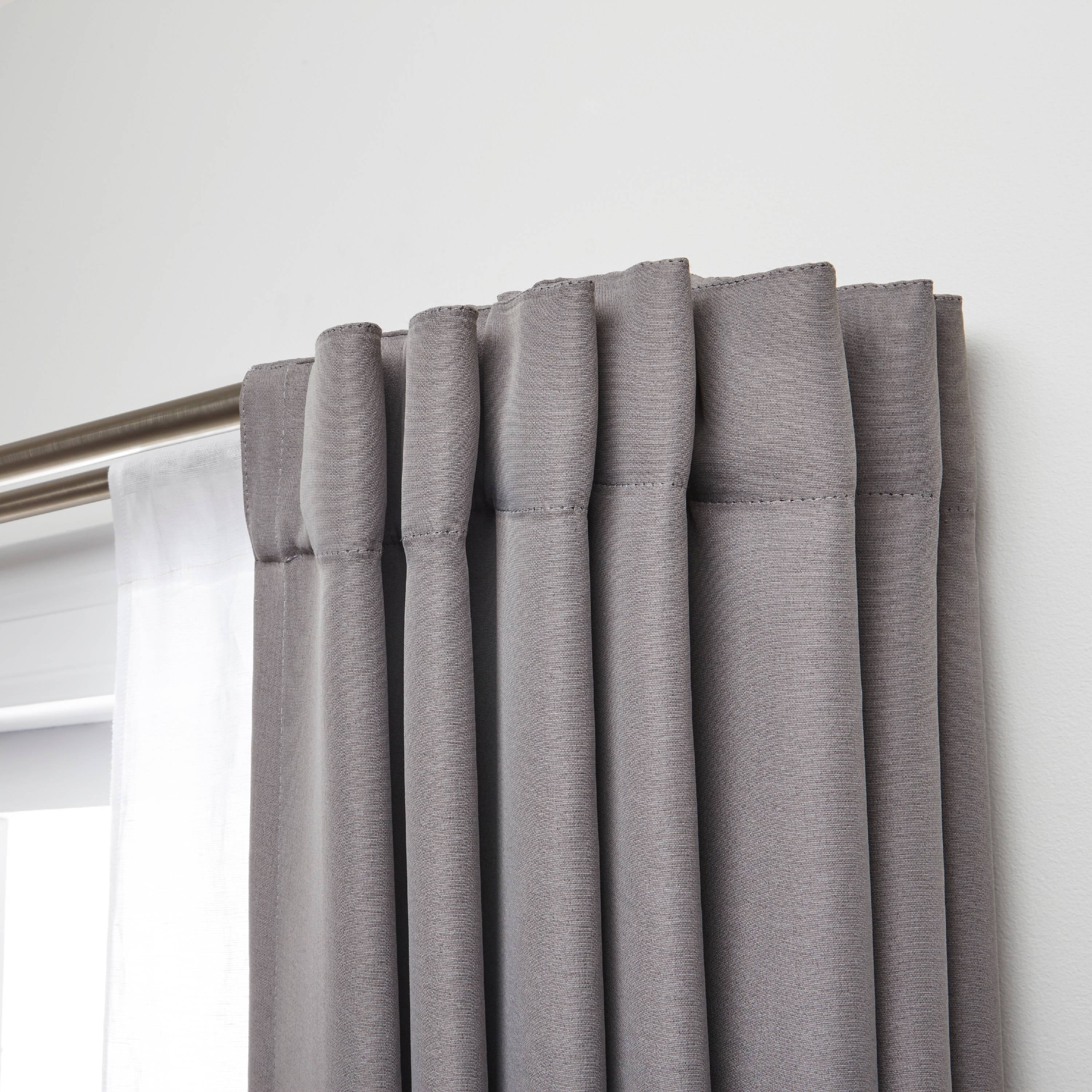 Umbra Twilight Room Darkening Double Curtain Rod Com