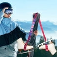 thumbnail image 3 of HOOWIFFY Ski Boots Carrying Rope Ski Boots Carrier Strap Polyester Cotton 1Set Outdoor Skiing, 3 of 5