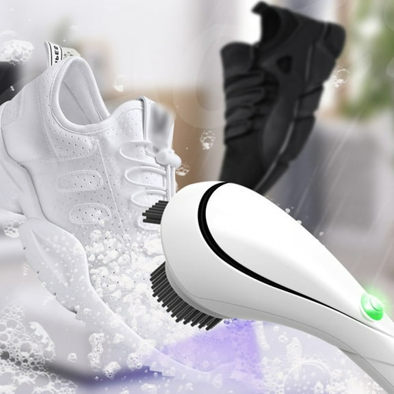 YIMWNYI Wireless Multi-function Cleaning Brush, Handheld Shoe Brush, Electric Shoe Cleaner, Portable USB Rechargeable, Deep Cleaning for Shoes, Clothes, Bedding, Versatile Stain Removal Tool