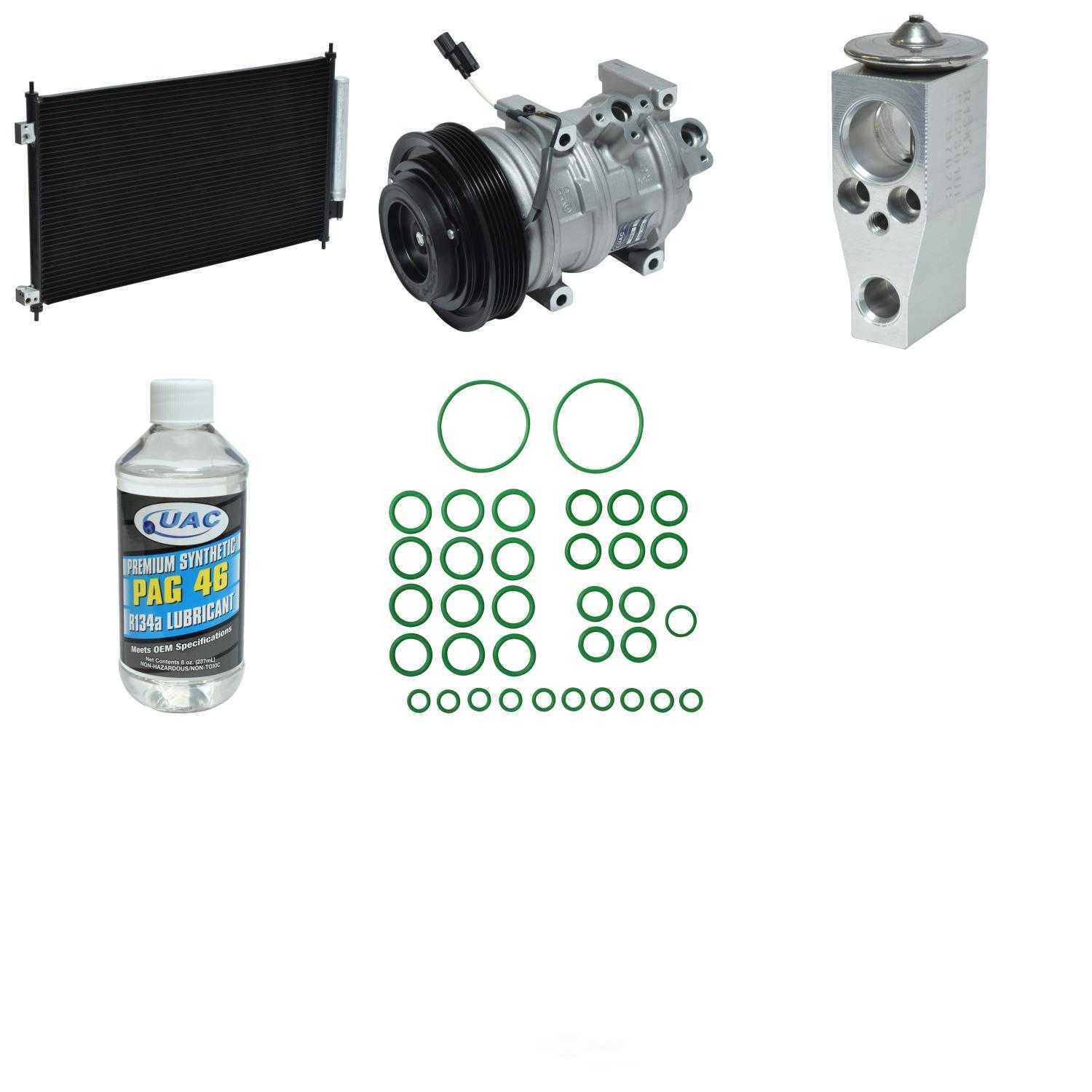 A/C Compressor and Component Kit -- Compressor-Condenser Replacement Kit