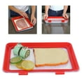 thumbnail image 3 of Food Preservation Tray, Not Easy To Broke Food-Grade Plastic Kitchen Tools, Safe To Use for Vegetables Fruits, 3 of 8