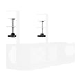 thumbnail image 2 of AUNVITO Adjustable Desk Edge Side Storage Shelf Rack, Clamp-On Table Organizer Holder for Office Home Bedroom Dorm, 1pc, 2 of 6