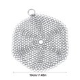 thumbnail image 4 of Reusable And Durable Lightweight Rustproof Kitchen Cleaning Tool Stainless Steel Scrubber For Home Store, 4 of 8