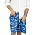 thumbnail image 1 of Short Hombre Traje de Baño o Casual Cintura Ajustable y Bolsas, 1 of 5