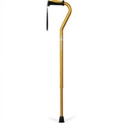 Offset Handle Cane By Hugo - Adjustable